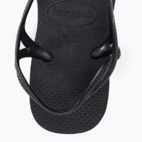 Havaianas Luna Damen Zehntrenner schwarz H4129697