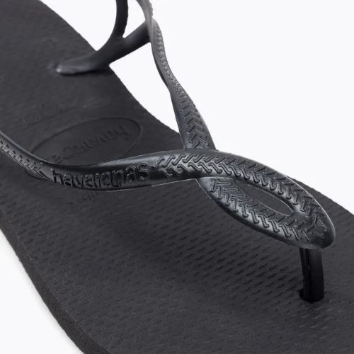 Havaianas Luna Damen Zehntrenner schwarz H4129697