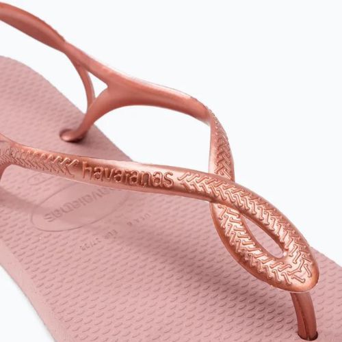 Damen Havaianas Luna Zehntrenner rosa H4129697