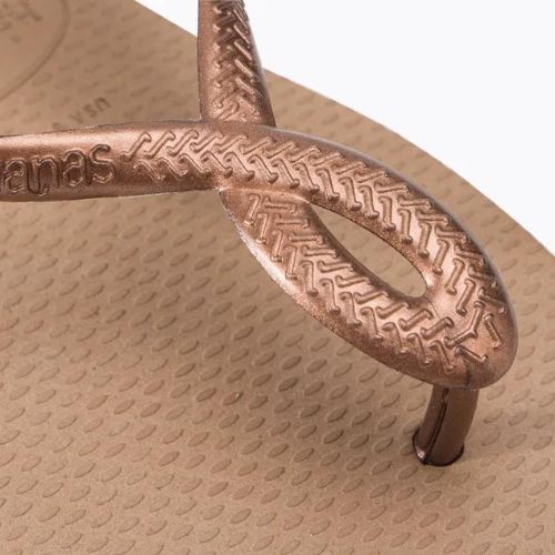 Havaianas Luna beige Damen Zehntrenner H4129697