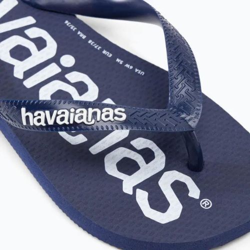 Havaianas Top Logomania Zehntrenner navy blau H4144264