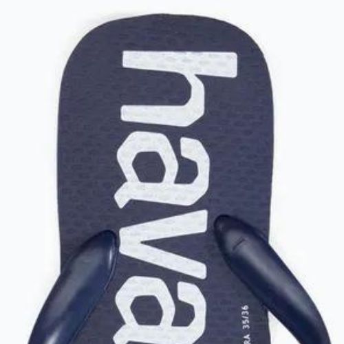 Havaianas Top Logomania Zehntrenner navy blau H4144264