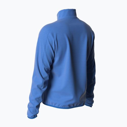 Herren Fleece-Sweatshirt Salomon Outrack HZ Mid blau LC1711
