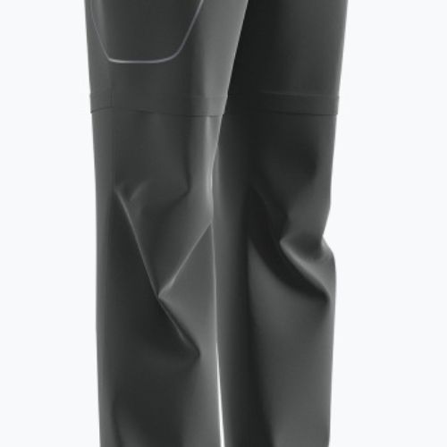 Trekkinghose Damen Salomon Wayfarer Zip Off schwarz LC1719