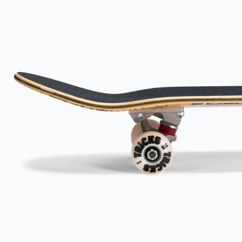 Klassische Skateboard Tricks Mandala Komplett orange TRCO0022A005