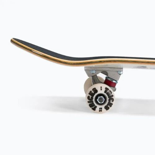 Klassisches Skateboard Tricks Tiger Komplett silber TRCO0022A014