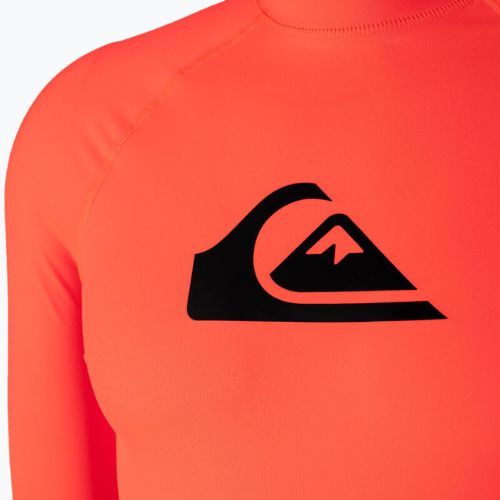 Quiksilver Herren All Time Swim Shirt Orange EQYWR03357