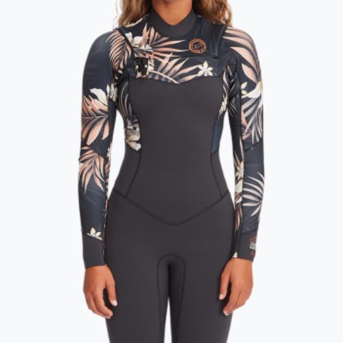 Neoprenanzug für Frauen Billabong 5/4 Salty Dayz Full black