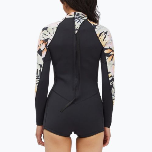 Neoprenanzug für Frauen Billabong Spring Fever LS Spring black