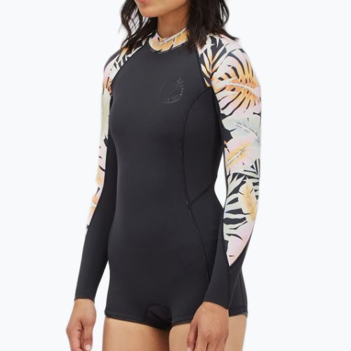 Neoprenanzug für Frauen Billabong Spring Fever LS Spring black