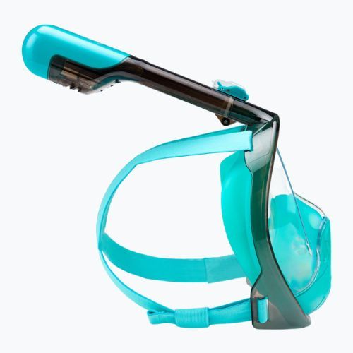 Vollgesichtsmaske zum Schnorcheln AQUASTIC blau SMA-01SN