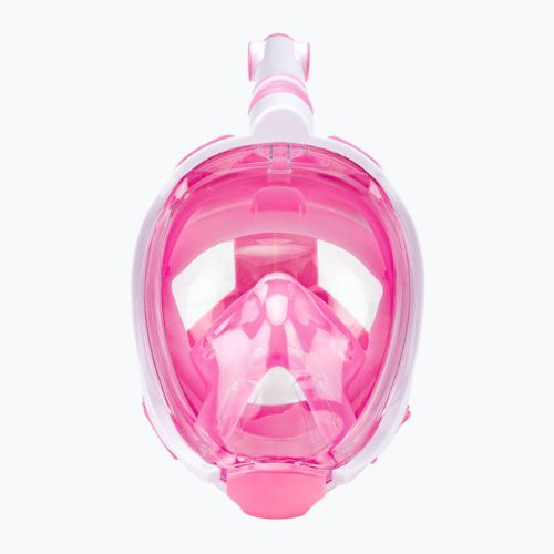 Kinder-Vollgesichtsmaske zum Schnorcheln AQUASTIC rosa SMK-01R