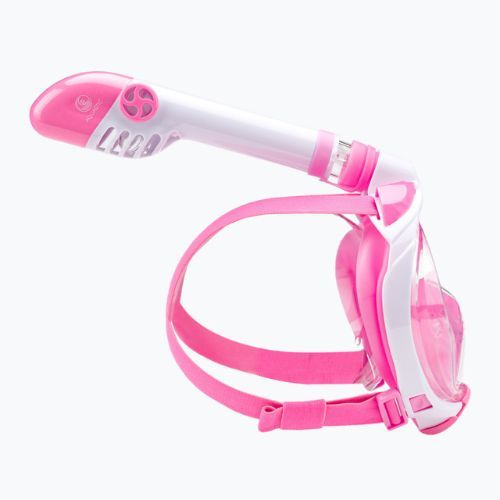 Kinder-Vollgesichtsmaske zum Schnorcheln AQUASTIC rosa SMK-01R