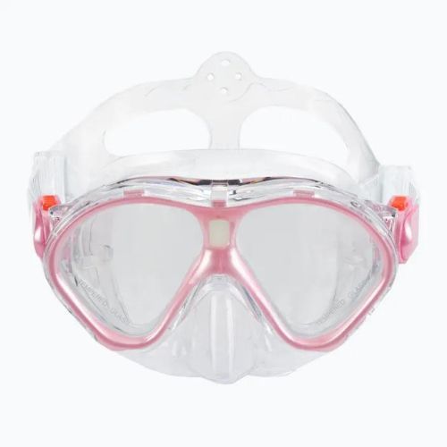 Kinderschnorchelset AQUASTIC Maske + Schnorchel rosa MSK-01R