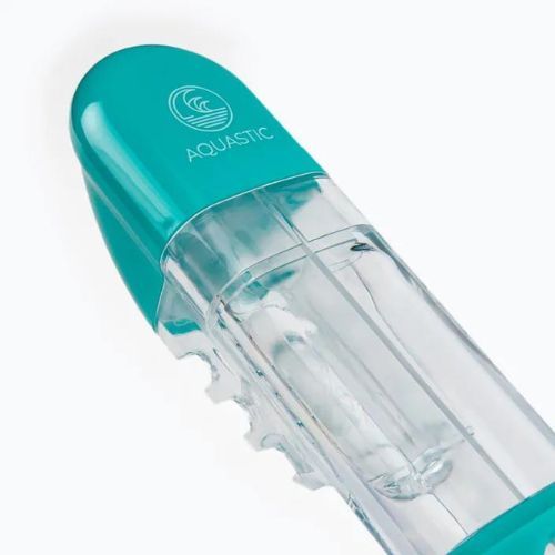 AQUASTIC Schnorchelset Maske + Schnorchel blau SMFK-01SN