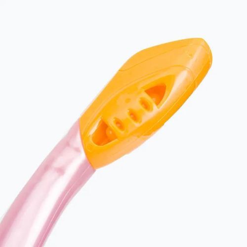 Kinderschnorchelset AQUASTIC Maske + Flossen + Schnorchel rosa MSFK-01SR