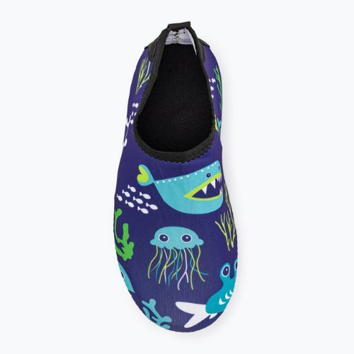 Kinder-Wasserschuhe AQUASTIC Aqua blau KWS054