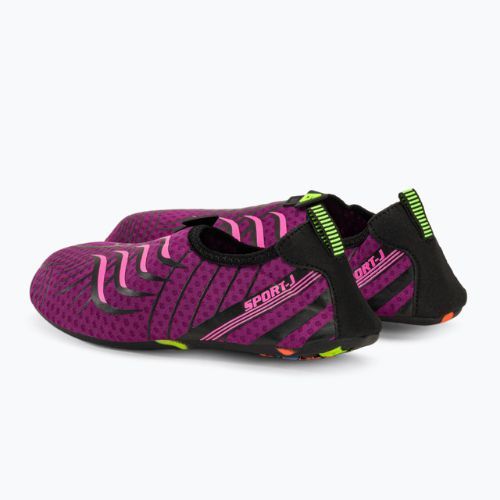 AQUASTIC Aqua Wasserschuhe lila WS008