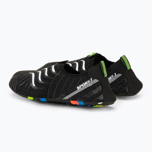 AQUASTIC Aqua Wasserschuhe schwarz WS049