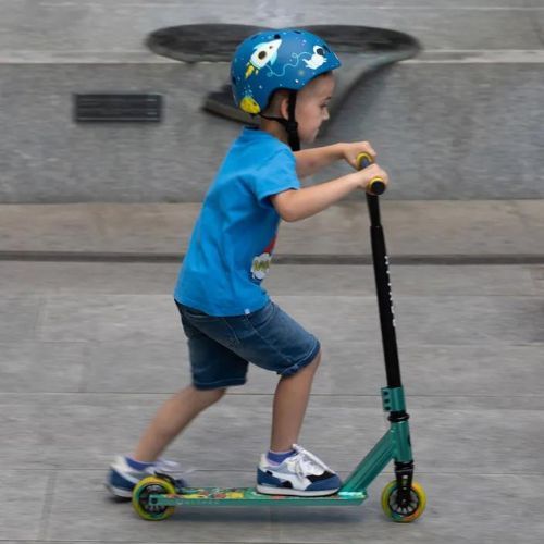 Fahrradhelm Kinder ATTABO K1 blau AH-K1