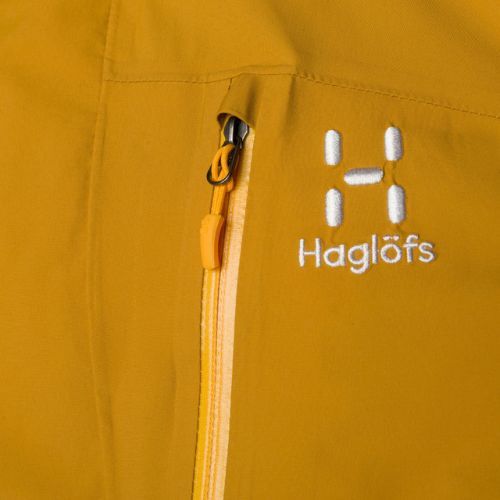 Haglöfs Astral GTX Herren Regenjacke gelb 604668