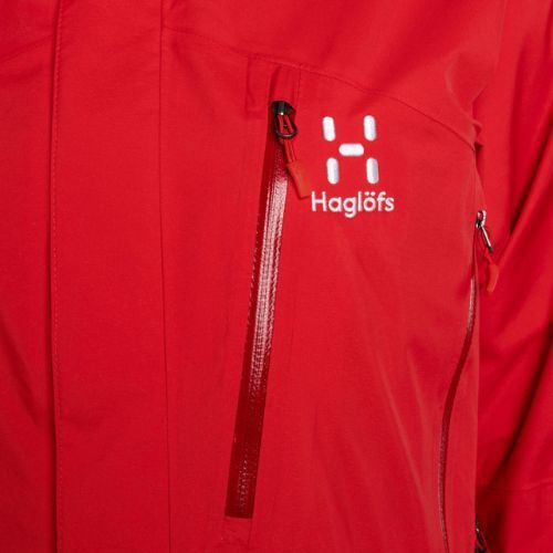 Haglöfs Astral GTX Damen Regenjacke rot 604669