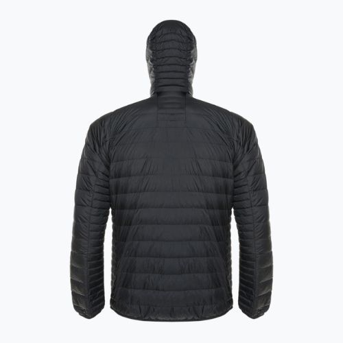 Herren Daunenjacke Haglöfs Micro Nordic Down Hood schwarz 605047