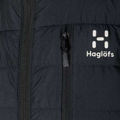 Herren Daunenjacke Haglöfs Micro Nordic Down Hood schwarz 605047