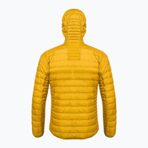 Herren Daunenjacke Haglöfs Micro Nordic Down Hood gelb 605047