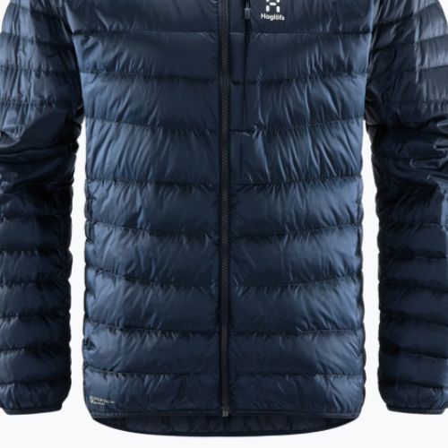 Herren Daunenjacke Haglöfs Roc Down Hood navy blau 604682