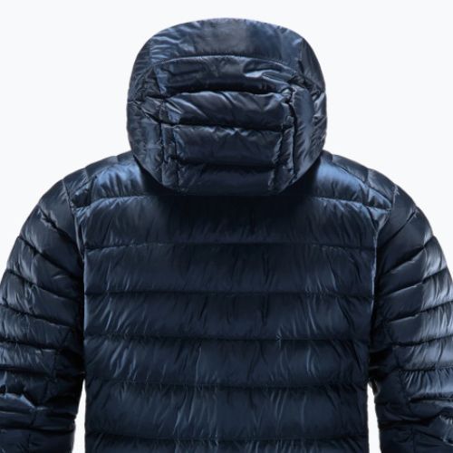 Herren Daunenjacke Haglöfs Roc Down Hood navy blau 604682