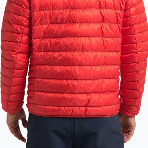 Herren Daunenjacke Haglöfs Roc Down Hood rot 604682