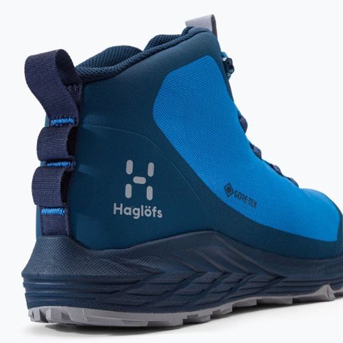 Herren-Trekkingstiefel Haglöfs L.I.M FH GTX Mid blau 498860