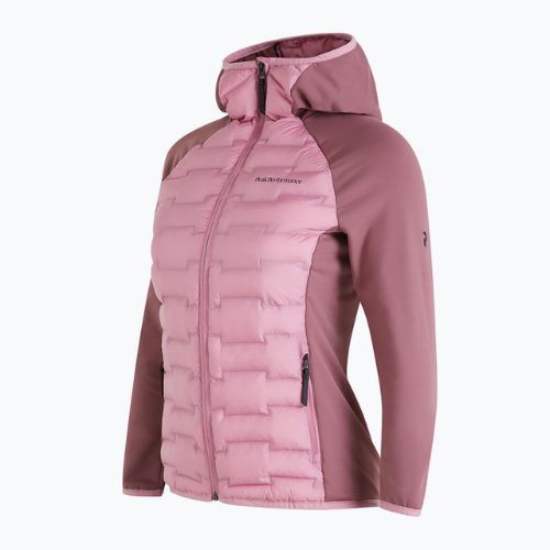 Frauen Peak Performance Argon Hybrid Hood Jacke rosa G77859110