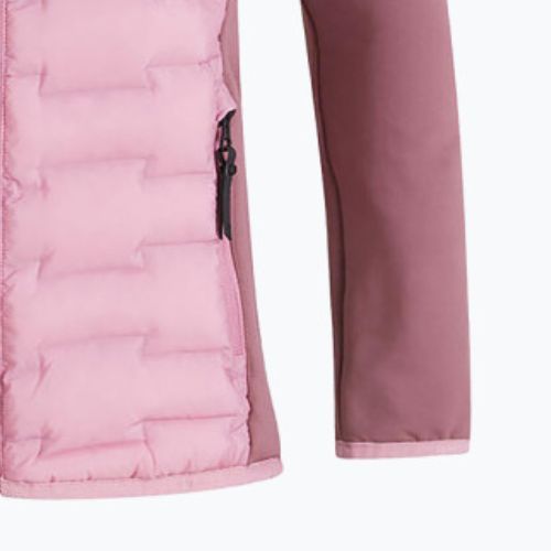 Frauen Peak Performance Argon Hybrid Hood Jacke rosa G77859110