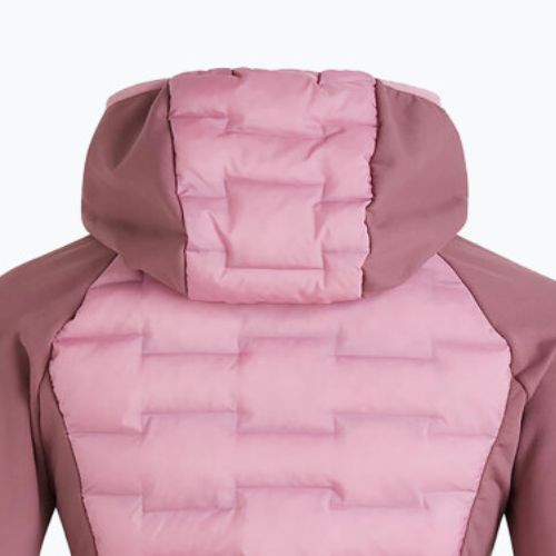 Frauen Peak Performance Argon Hybrid Hood Jacke rosa G77859110