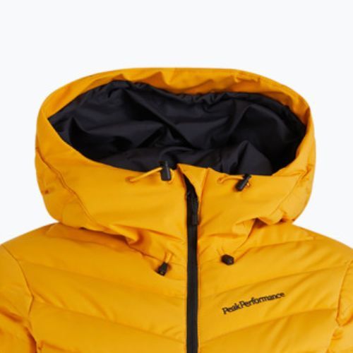 Frauen Peak Performance Frost Ski Jacke gelb G78024070