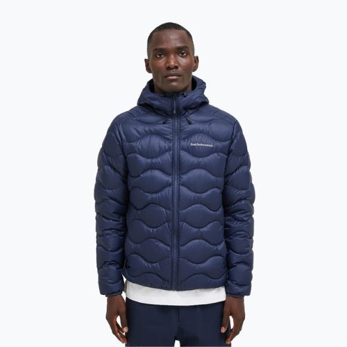Peak Performance Herren Daunenjacke Helium Down Hood navy blau G77849020