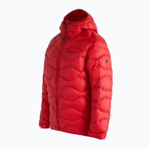Männer Peak Performance Helium Down Hood Jacke rot G77849160