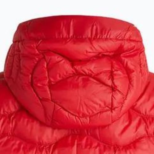 Männer Peak Performance Helium Down Hood Jacke rot G77849160