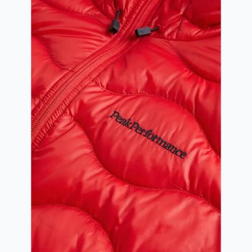 Männer Peak Performance Helium Down Hood Jacke rot G77849160