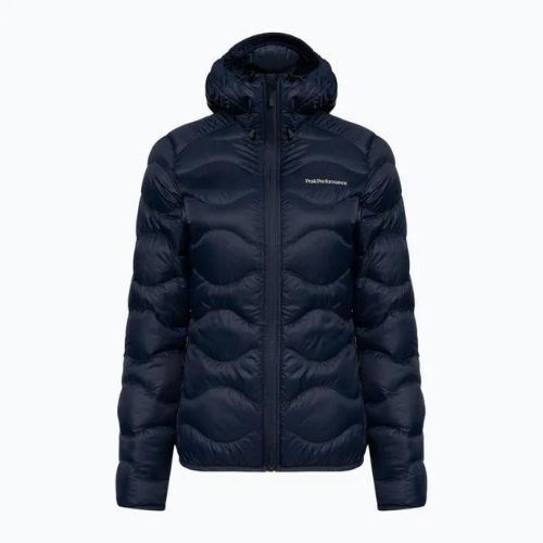 Peak Performance Damen Daunenjacke Helium Down Hood navy blau G77852010