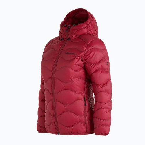 Peak Performance Damen Daunenjacke Helium Down Hood kastanienbraun G77852150