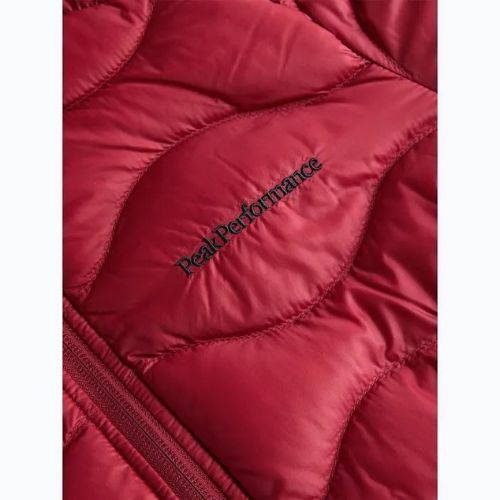 Peak Performance Damen Daunenjacke Helium Down Hood kastanienbraun G77852150