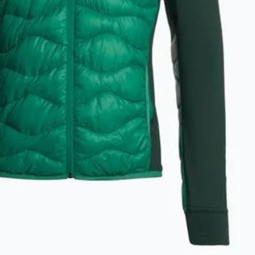 Herren Peak Performance Helium Down Hybrid Hood Jacke Grün G77855130
