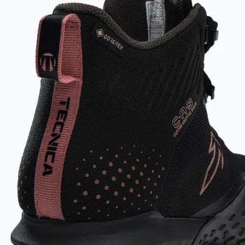 Damen-Trekkingstiefel Tecnica Magma Mid S GTX schwarz 21249900002