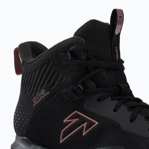 Damen-Trekkingstiefel Tecnica Magma Mid S GTX schwarz 21249900002