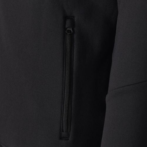 Herren Peak Performance Rider Zip Hood Trekking-Sweatshirt schwarz G78833040