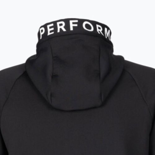 Herren Peak Performance Rider Zip Hood Trekking-Sweatshirt schwarz G78833040