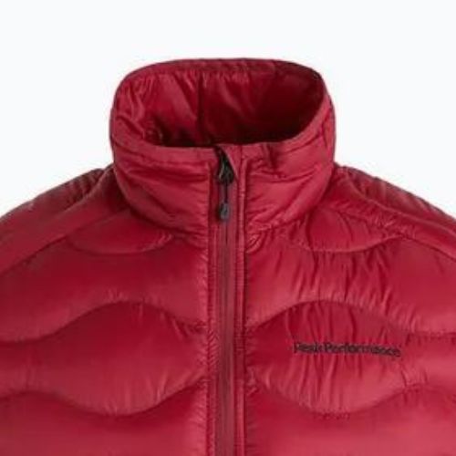 Herren Peak Performance Helium Daunenweste rot G77857050